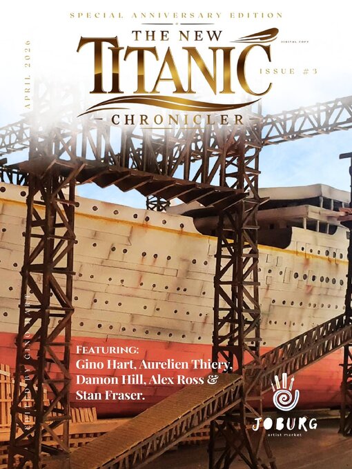 Title details for The New Titanic Chronicler by Studio 401 Pty Ltd - Available